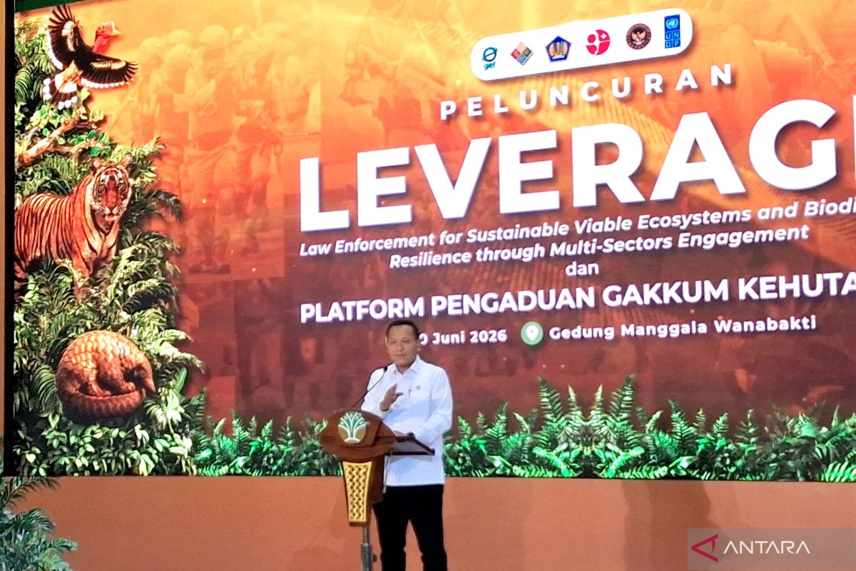Wamenhut: Pembongkaran kejahatan satwa liar perlu dilakukan menyeluruh