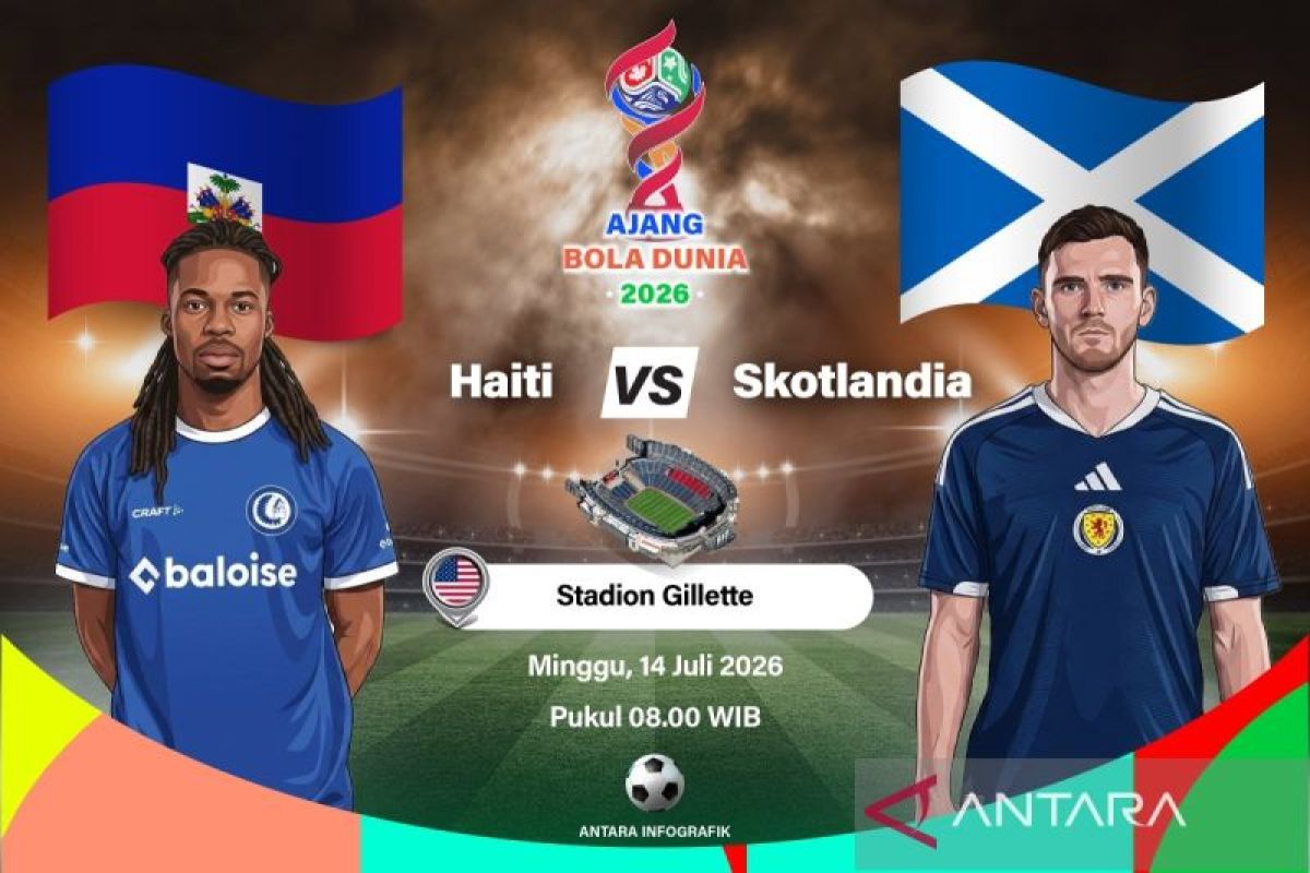 Visit Agenda: Haiti vs Skotlandia: awal krusial si miskin dan spesialis fase grup