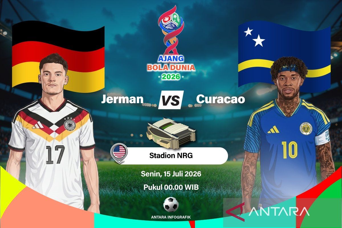 Susunan pemain Jerman vs Curacao – skuad muda Der Panzer lawan debutan