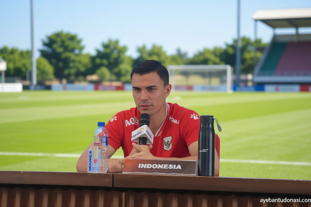 Important Visit: Tetap fokus jadi kunci Emil Audero selamatkan gawang Indonesia