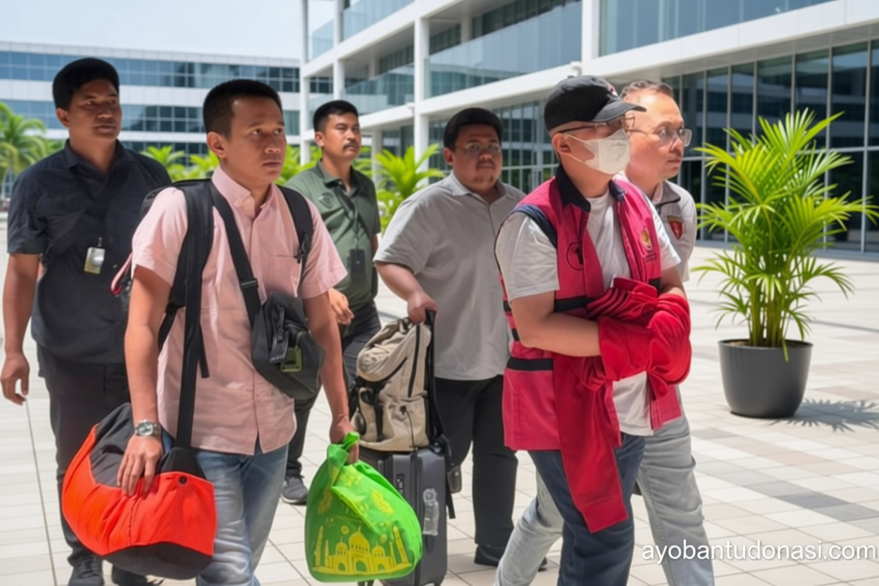 Kriminal kemarin – pengedar sabu hingga korupsi kredit KoinWorks