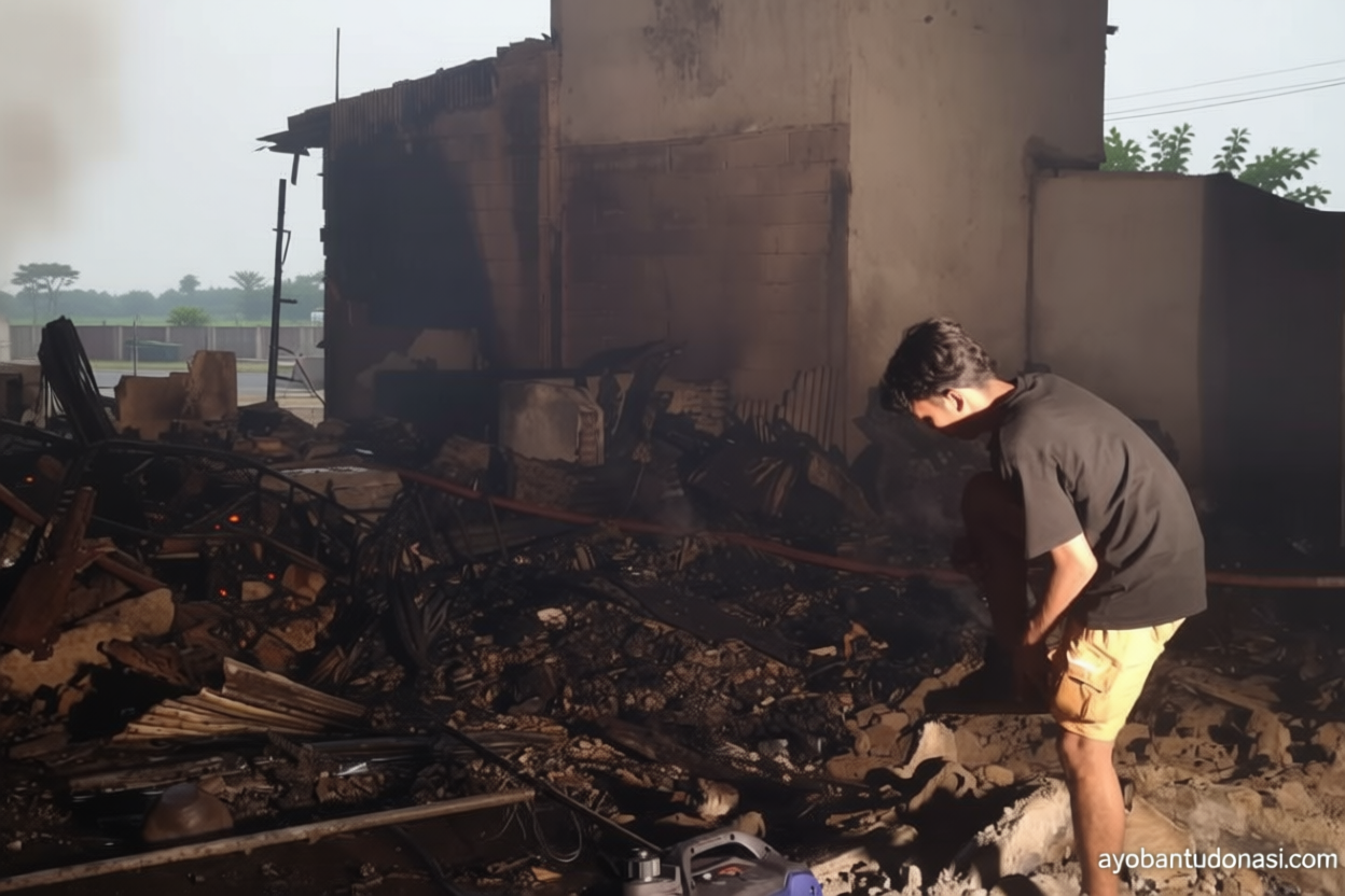 Meeting Results: Jejak abu di Pasar Jiung: Hikayat yang tersisa dari rumah yang hangus