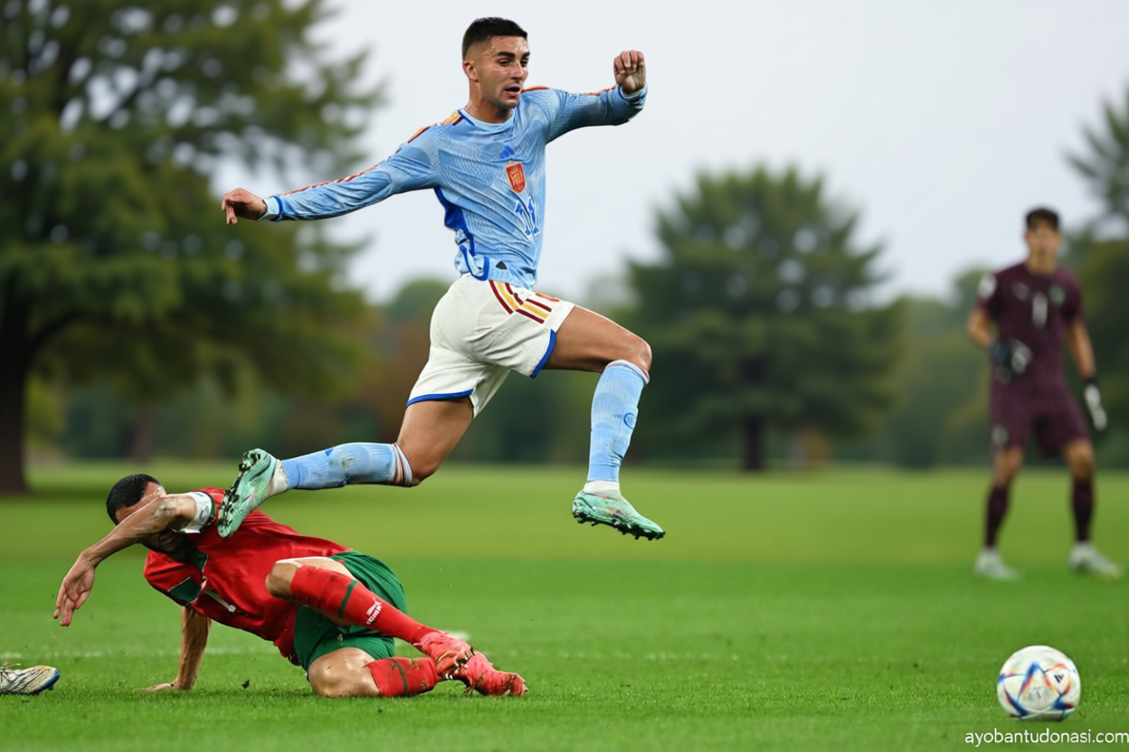 Meeting Results: Laga uji coba: Spanyol ditahan Irak 1-1 jelang Piala Dunia 2026