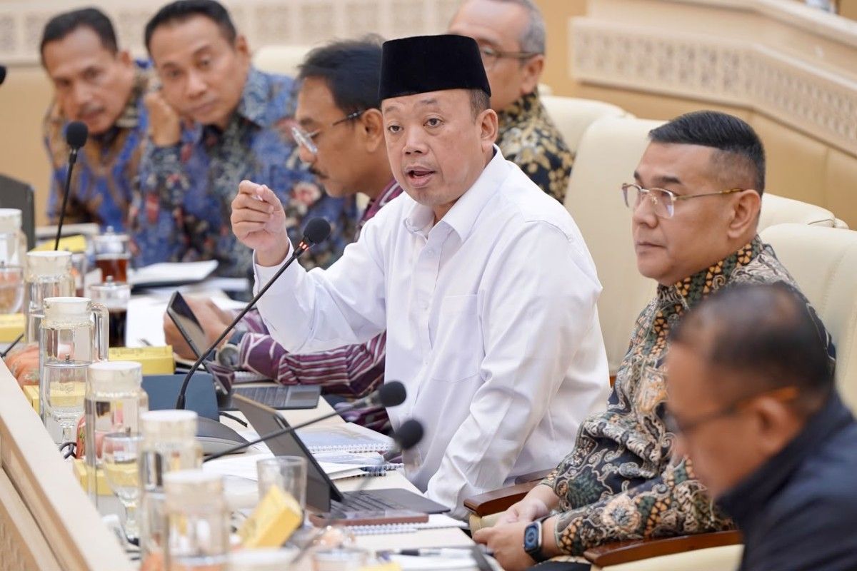Meeting Results: Menteri ATR: Anggaran tahun 2027 untuk perkuat layanan pertanahan