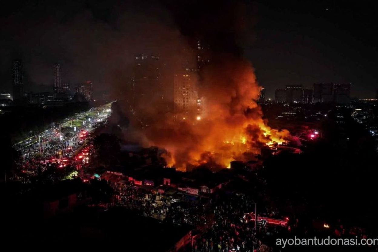 Key Strategy: DKI kemarin, pembebasan pajak kendaraan hingga kebakaran Pasar Jiung