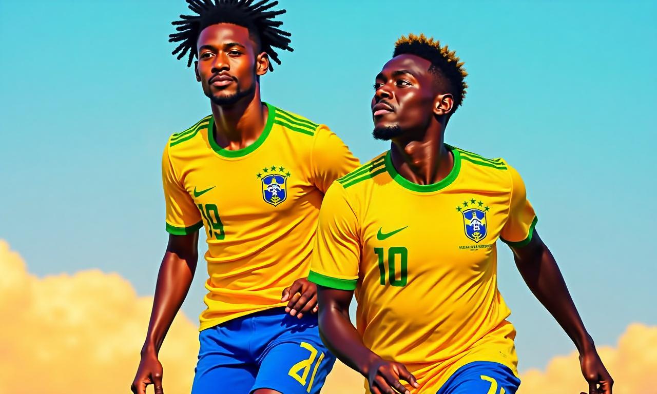 Main Agenda: Susunan pemain Brasil vs Haiti: Neymar masih absen, Vinicius tumpuan
