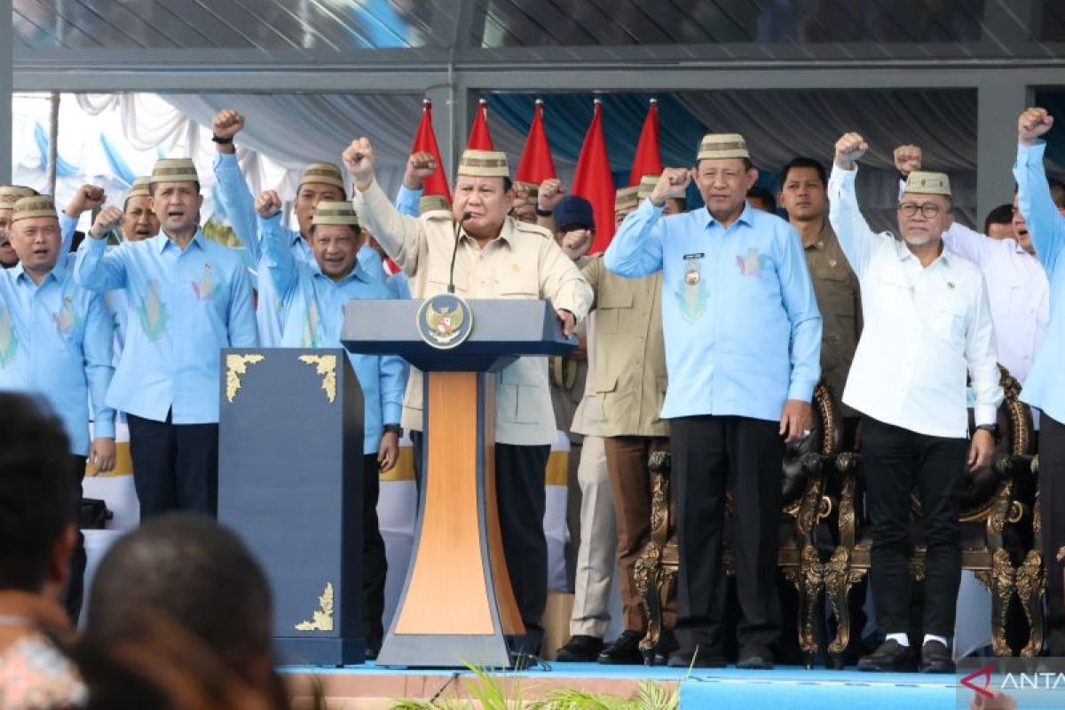 What Happened During: Mentan: NTP petani tertinggi dalam 34 tahun terakhir