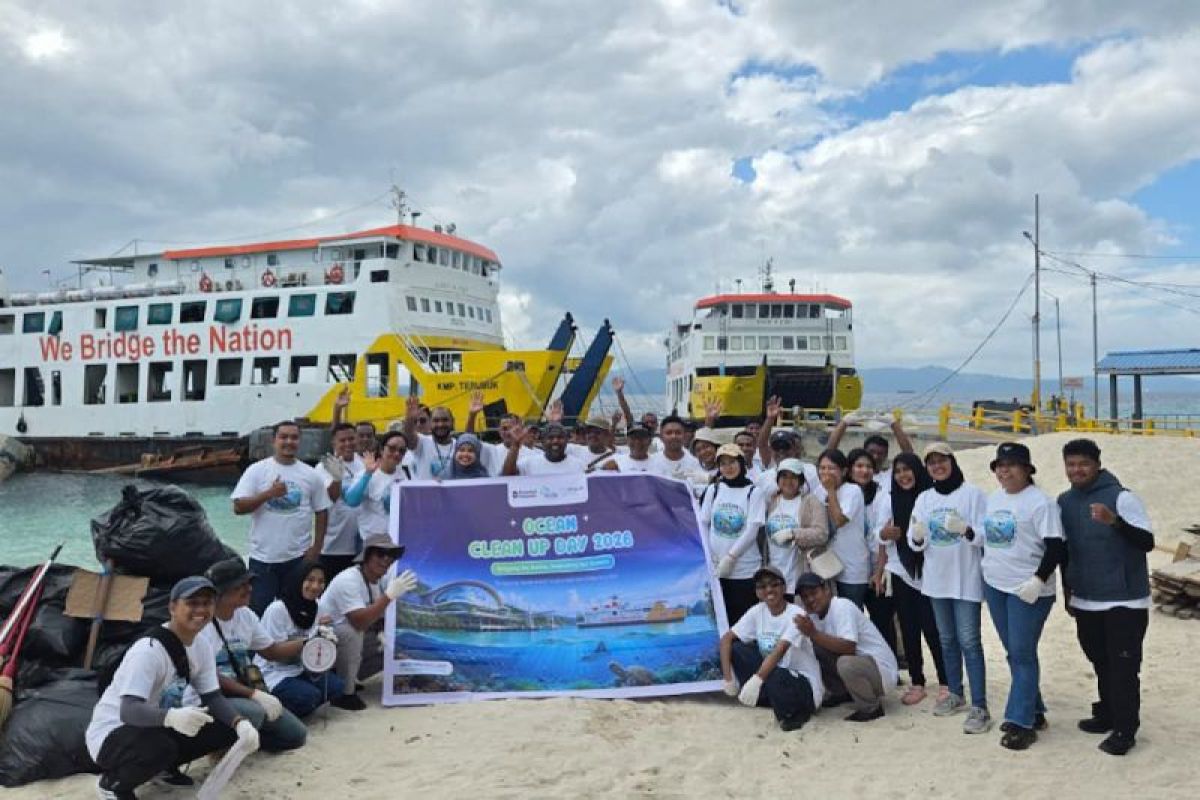 Latest Program: ASDP dukung pelestarian laut demi kelancaran penyeberangan-logistik