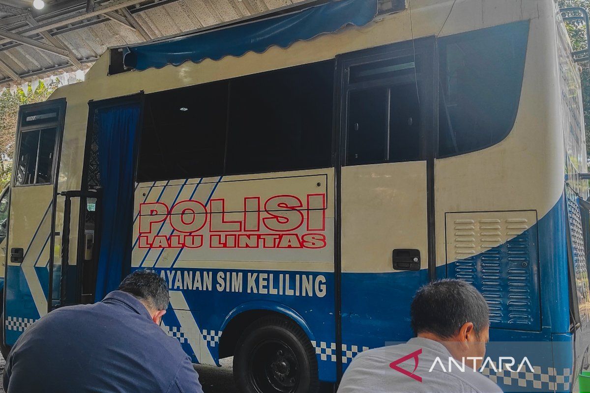 Ini lokasi SIM Keliling di Jakarta pada Sabtu