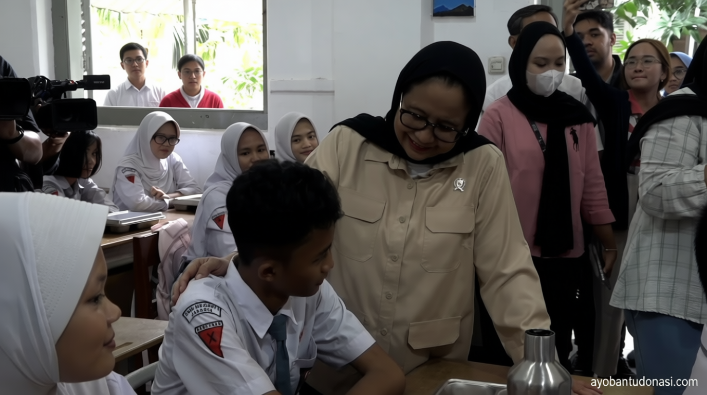 Latest Program: Mensesneg ungkap alasan pemerintah tunjuk Nanik jadi Kepala BGN