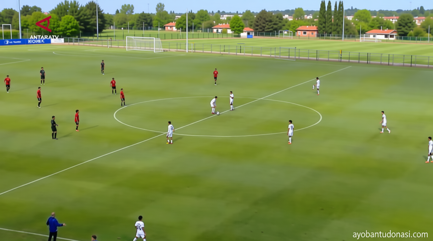 Timnas Indonesia bantai Timor Leste 3-0 di laga kedua AFF U19