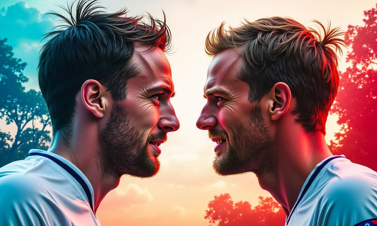 Susunan pemain Inggris vs Kroasia – duel Harry Kane dan Luka Modric