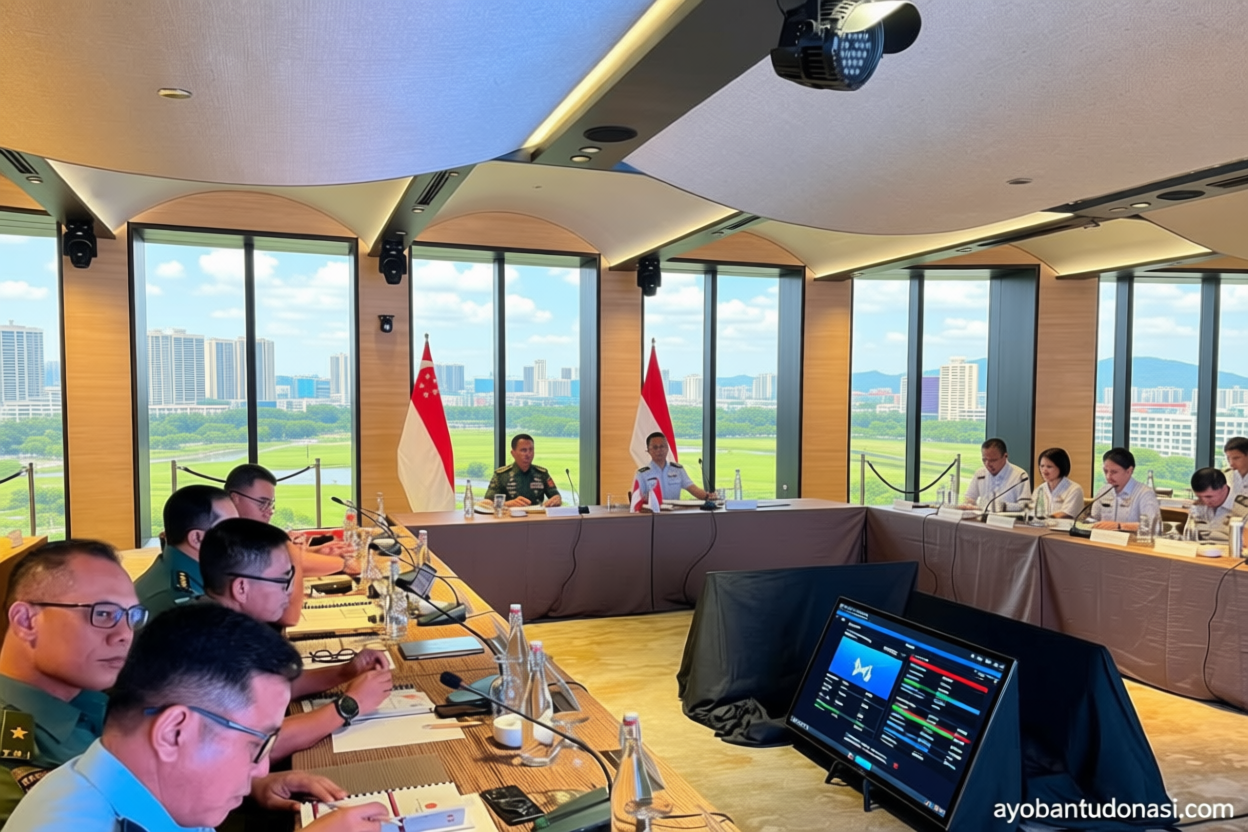 Key Strategy: TNI dan SAF perkuat kerja sama pertahanan melalui TSASM ke-22