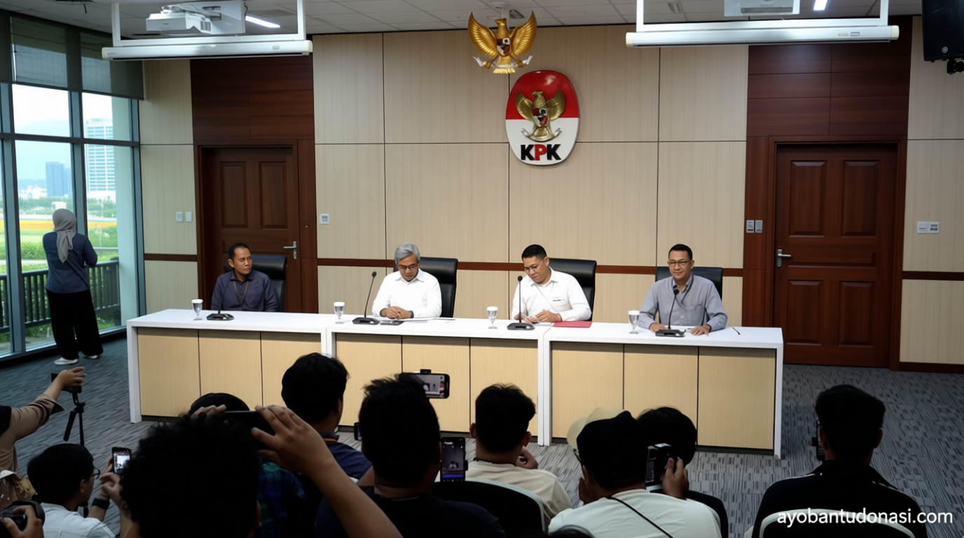 KPK soroti pola terstruktur dalam dugaan korupsi di Kementerian Imipas