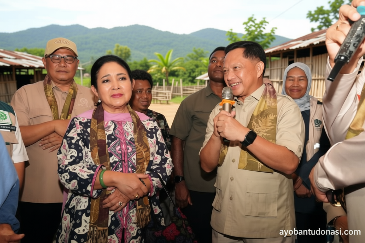 Special Plan: Mendagri-Menteri PKP tinjau program bantuan bedah rumah di Bantul
