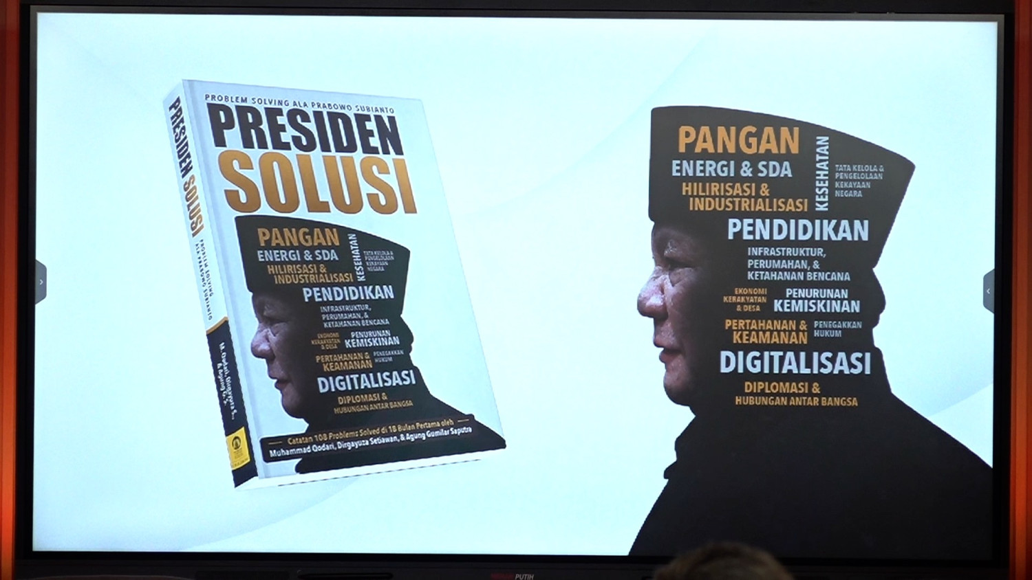 Solving Problems: Buku Presiden Solusi dirilis, ulas 108 solusi Prabowo hadapi persoalan