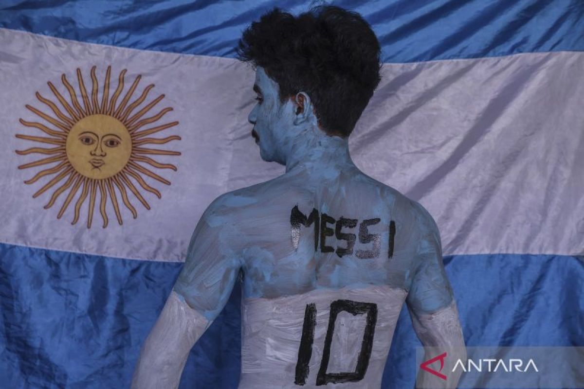 Messi cetak gol – Argentina sempurna di Grup J usai bekuk Yordania 3-1