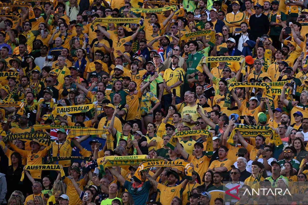 Australia lolos ke babak 32 setelah bermain imbang 0-0 dengan Paraguay