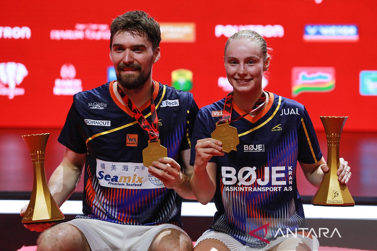 Main Agenda: Christiansen/Boje liburan ke Labuan Bajo setelah juarai Indonesia Open