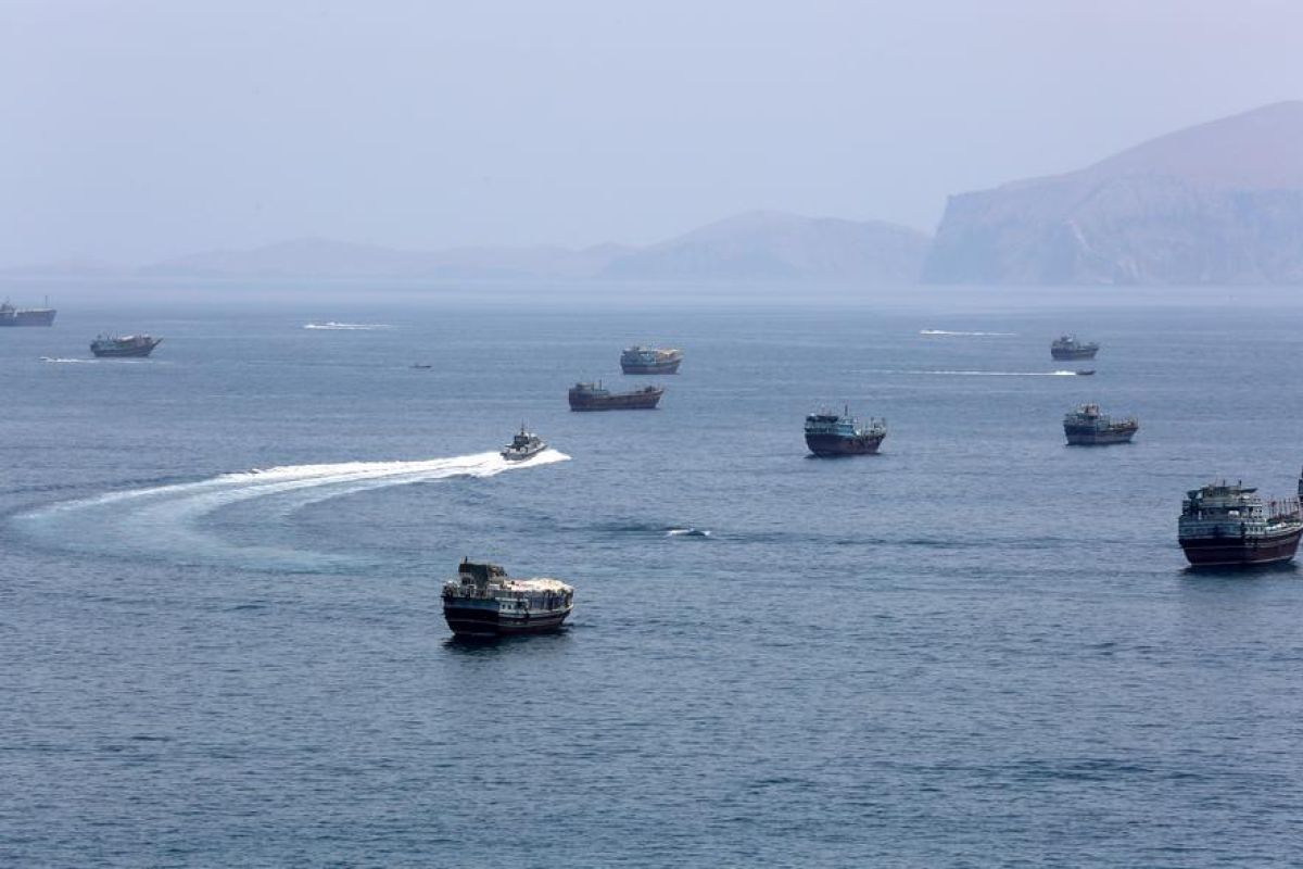What Happened During: Militer AS sebut Selat Hormuz tetap terbuka