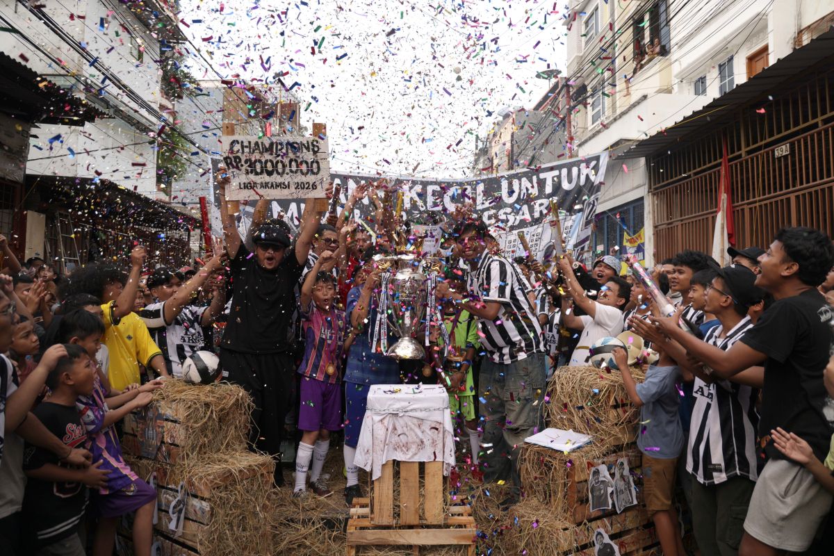 Meriahkan Piala Dunia 2026 – turnamen sepak bola Liga Akamsi digelar di Tambora, Jakarta