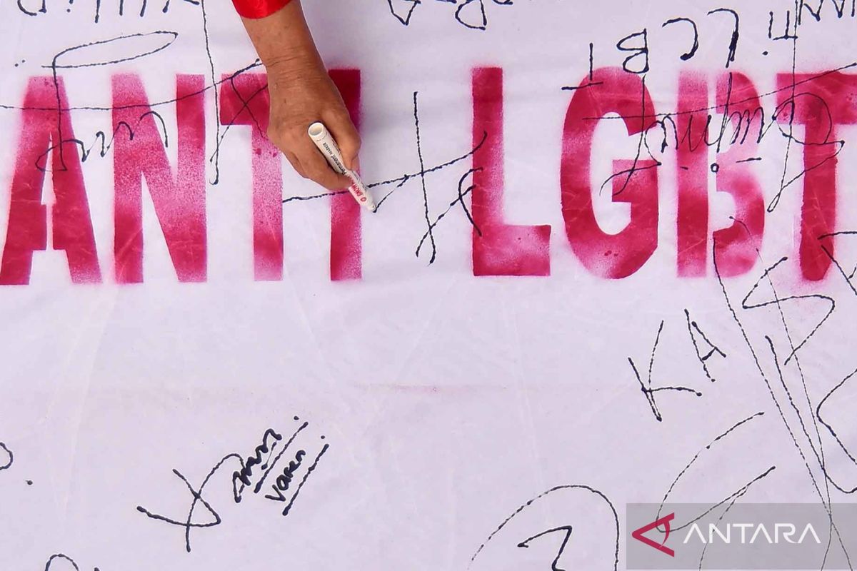 Main Agenda: Tandatangan deklarasi anti LGBT di Padang