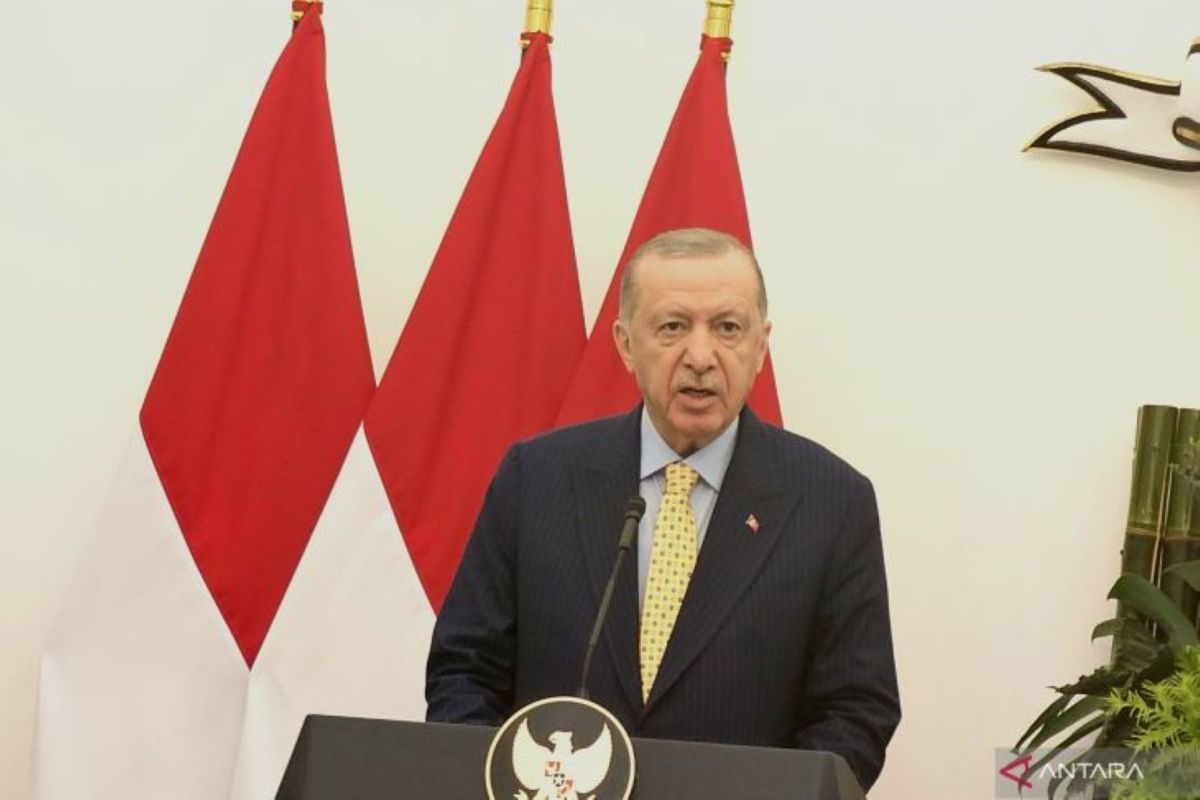 Important Visit: Erdogan: Turkiye ekspor kapal perang perdana ke NATO
