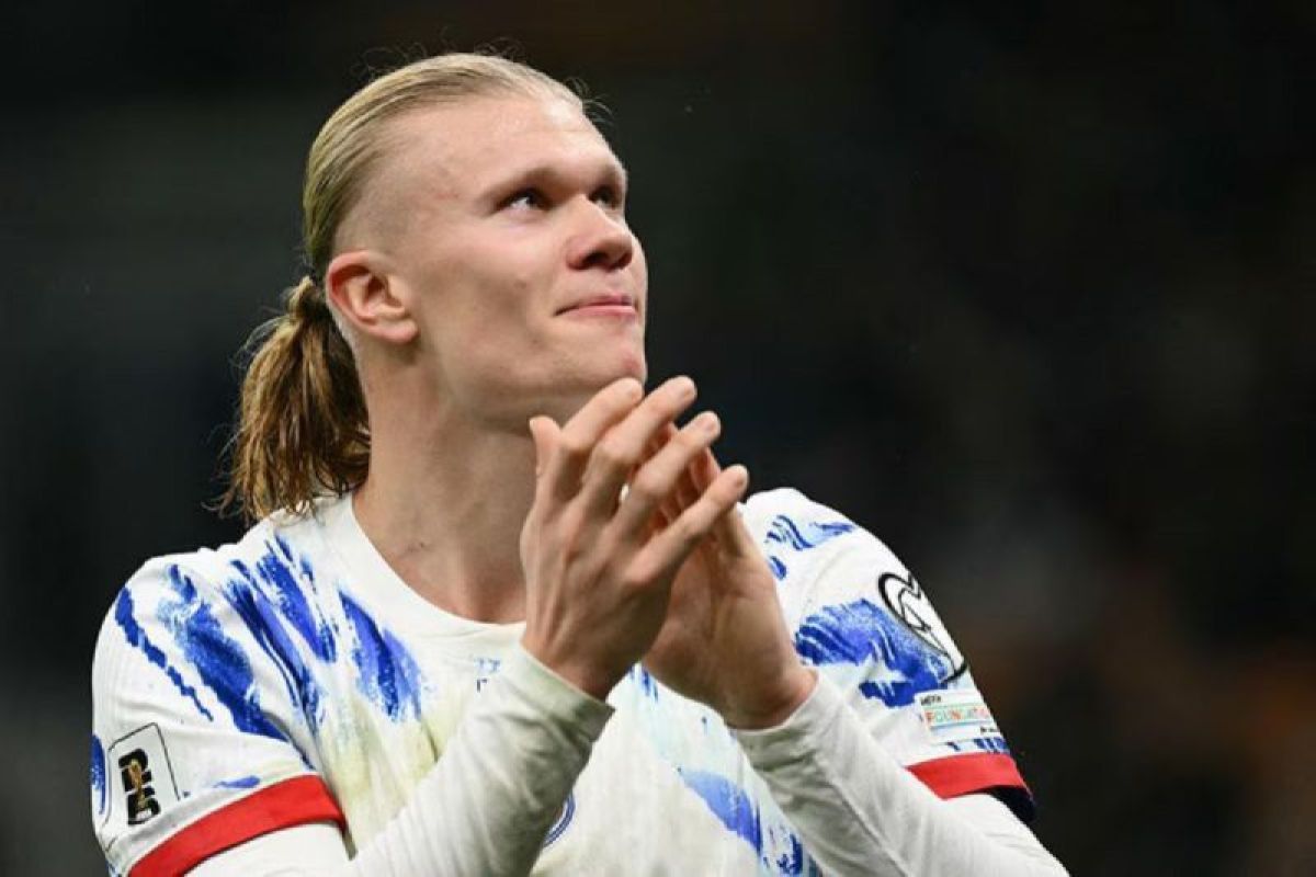 Key Strategy: Pelatih Norwegia puji Haaland pencetak gol terbaik di dunia
