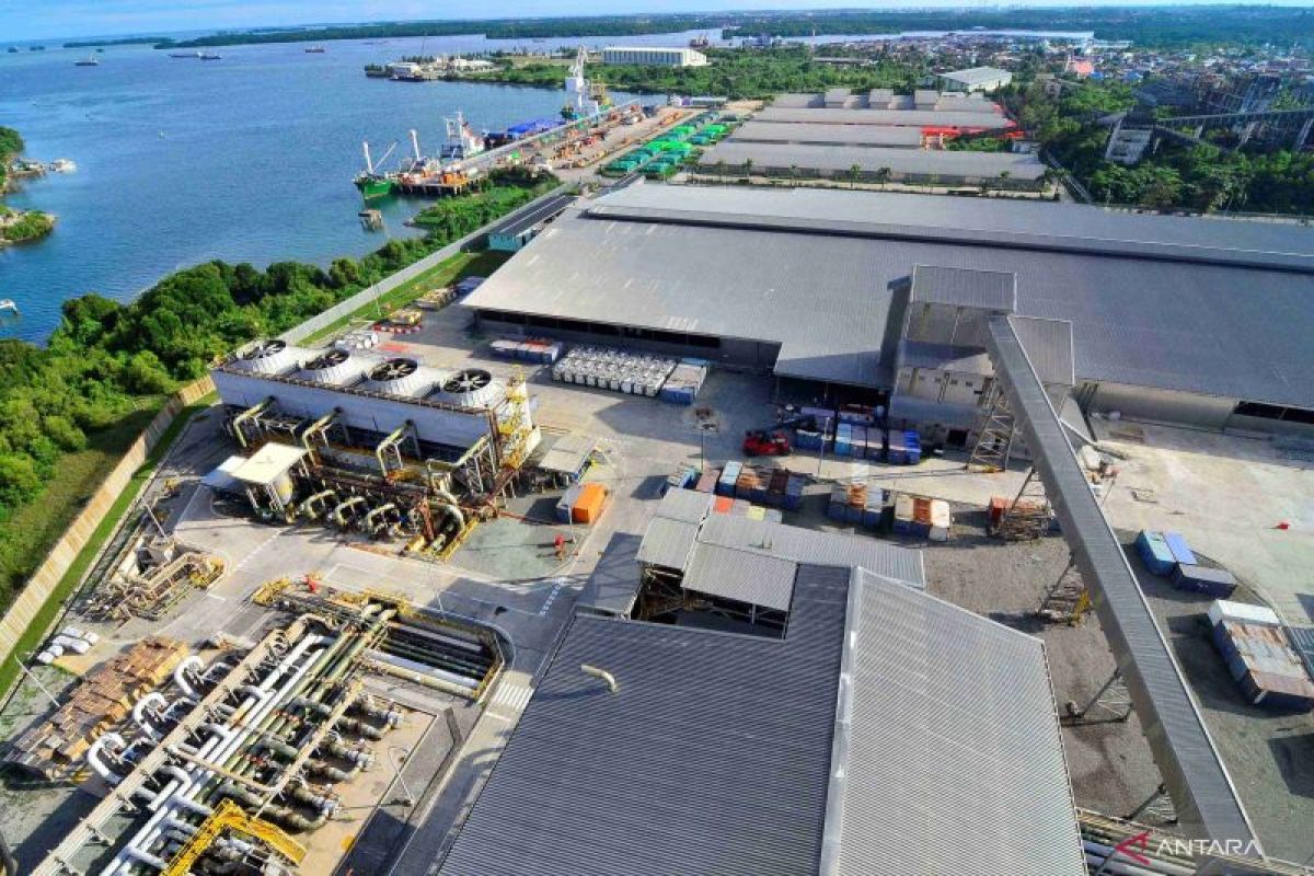 Latest Program: KNI produksi 3,9 juta ton amonium nitrat hingga akhir 2025