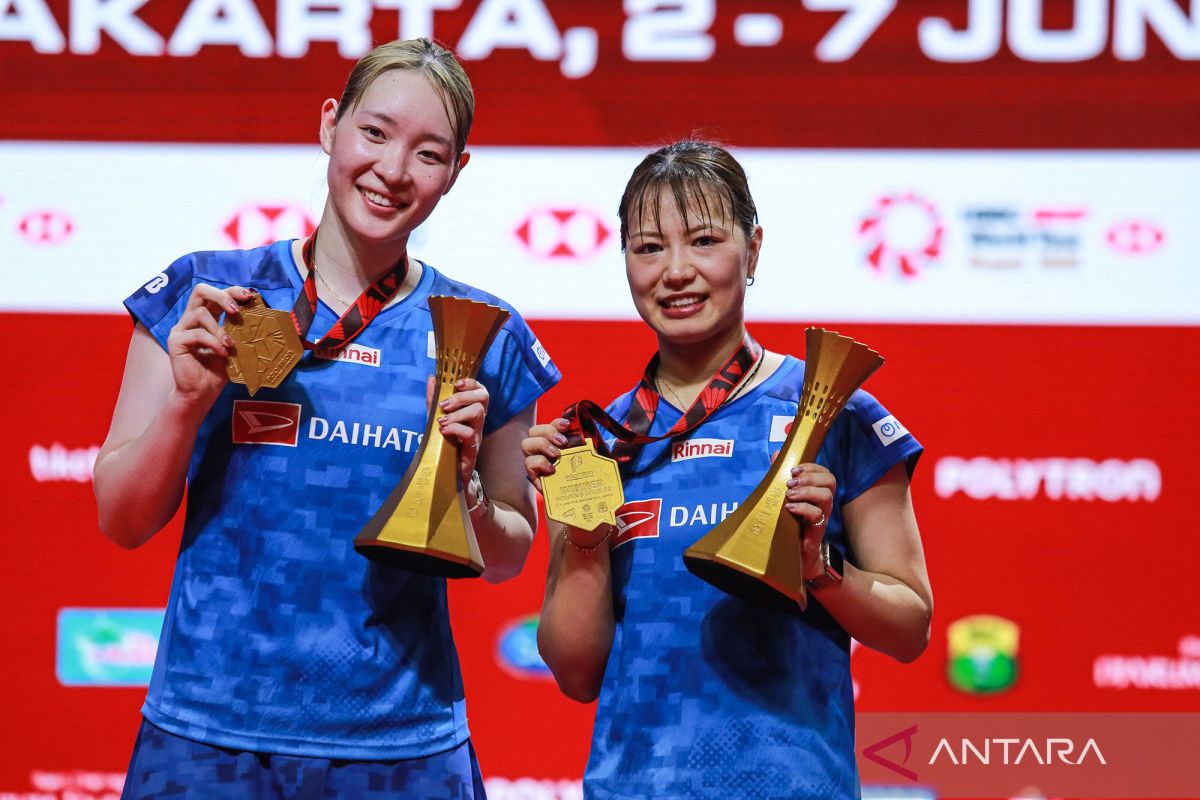 Fukushima/Matsumoto juara ganda putri Indonesia Open 2026