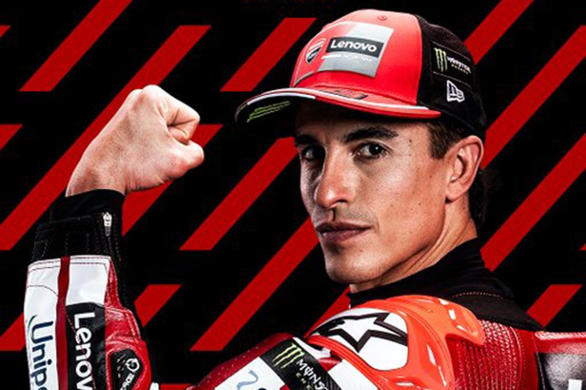 Solution For: Bos Ducati yakin Marc bisa beri mentalitas juara ke Ducati