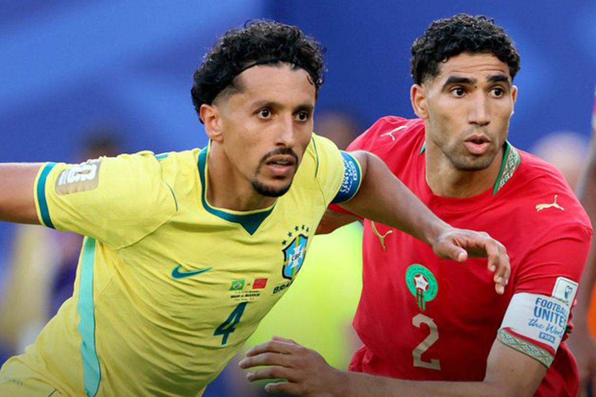 Key Issue: Brasil ditahan Maroko 1-1 pada laga pembuka Grup C