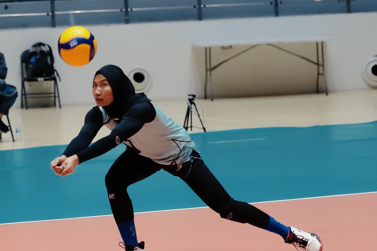 Indonesia hajar Iran 3-1 di AVC Cup Womens 2026