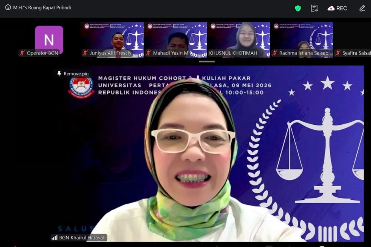 Special Plan: BGN: MBG jadi instrumen strategis bangun generasi emas 2045