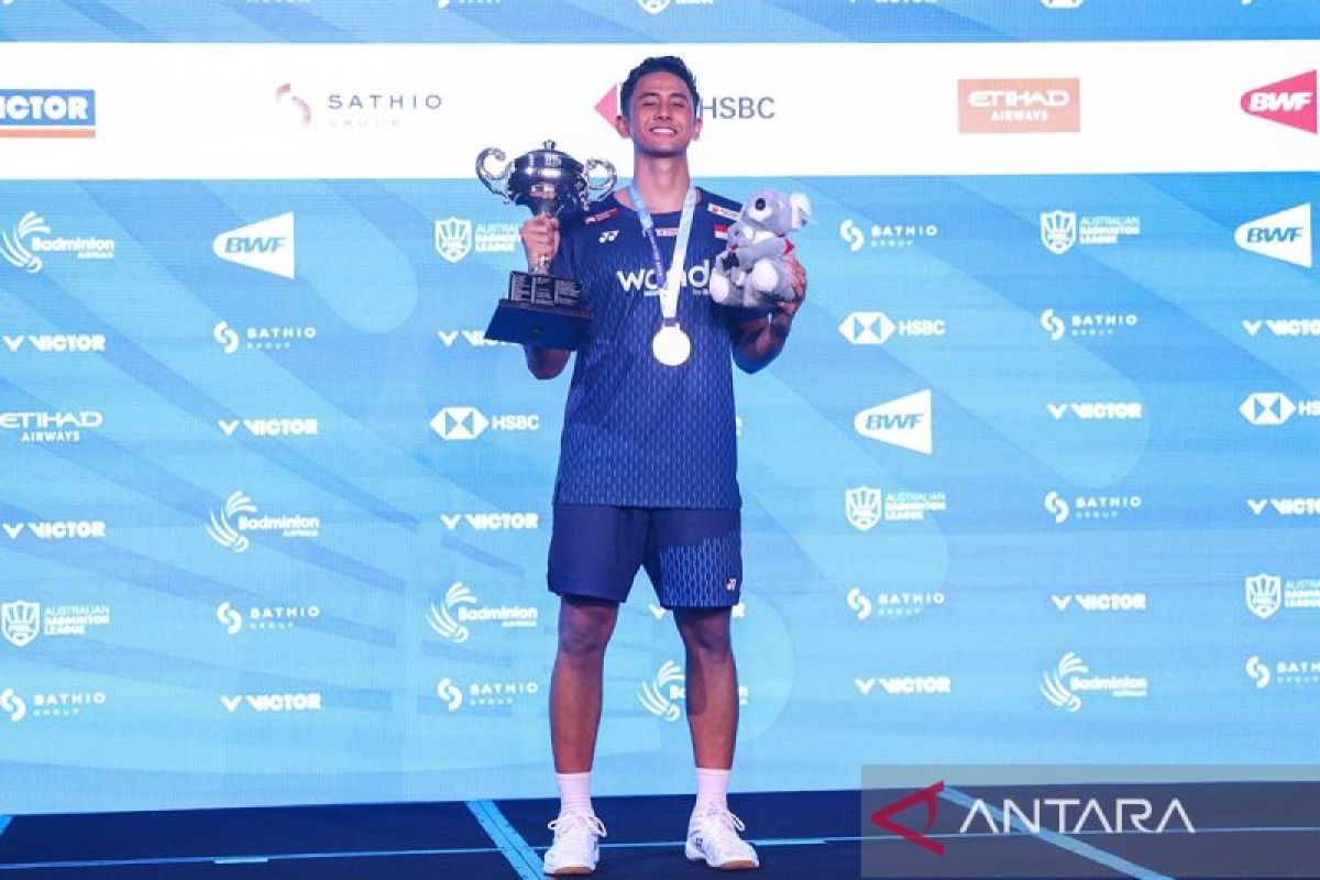 Historic Moment: Alwi juara Australian Open 2026 jadi bukti pembinaan atlet muda