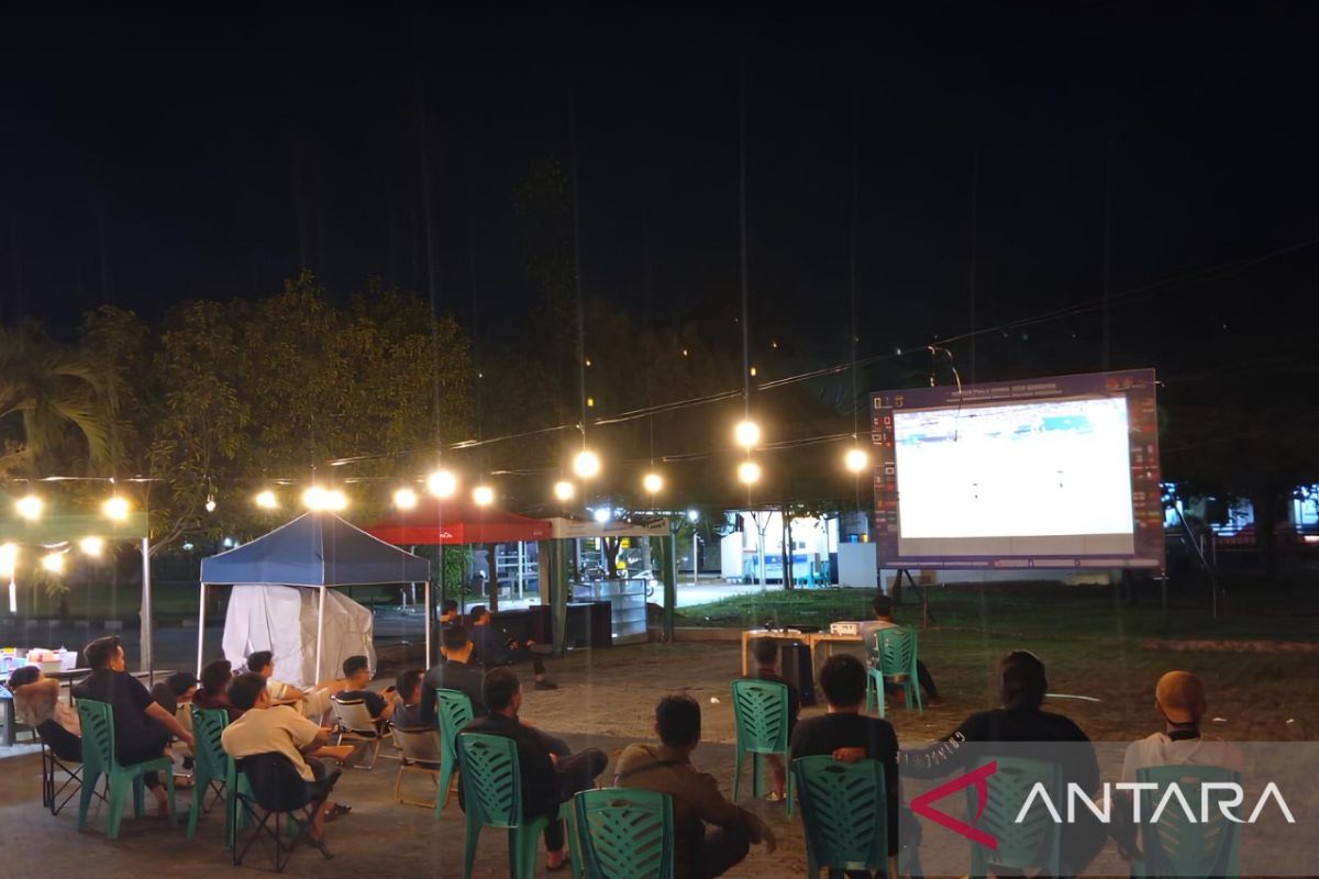 Latest Program: Pemprov Gorontalo gunakan nobar Piala Dunia untuk sosialisasi pajak