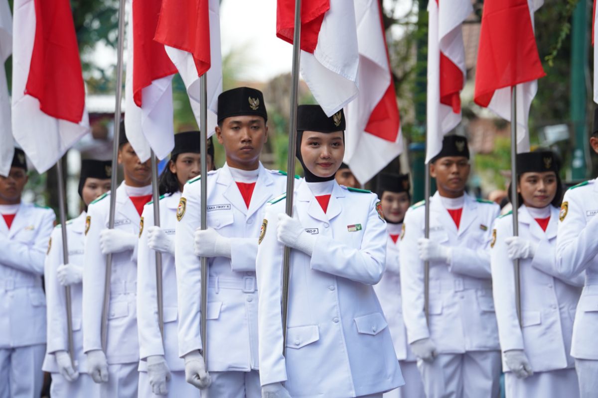 Important Visit: Kirab Budaya di Malioboro gelorakan semangat kebangsaan dan Pancasila