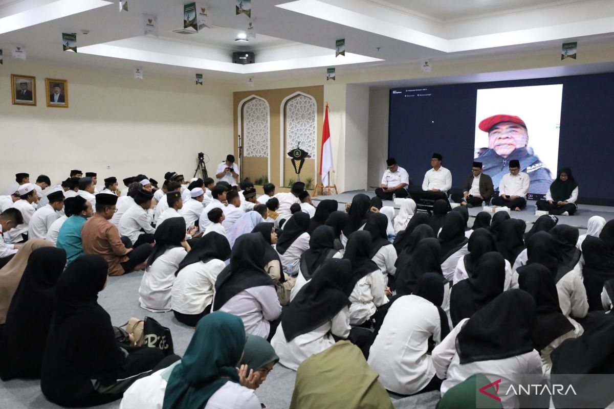 Special Plan: Baznas RI jadikan Tahun Baru Hijriah momentum perkuat layanan zakat