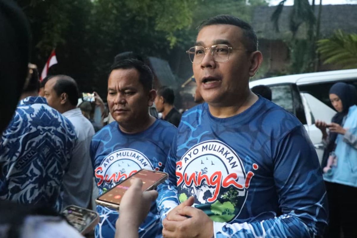 Historic Moment: Wamen ATR/BPN: Memuliakan sungai berarti memuliakan negara