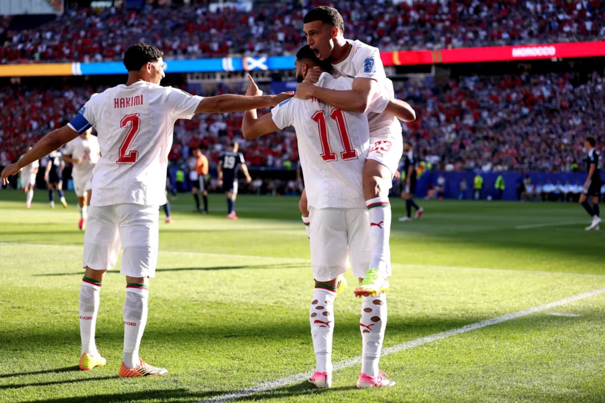 Lesakkan dua gol di Piala Dunia – Saibari: Momen terbaik di karier saya