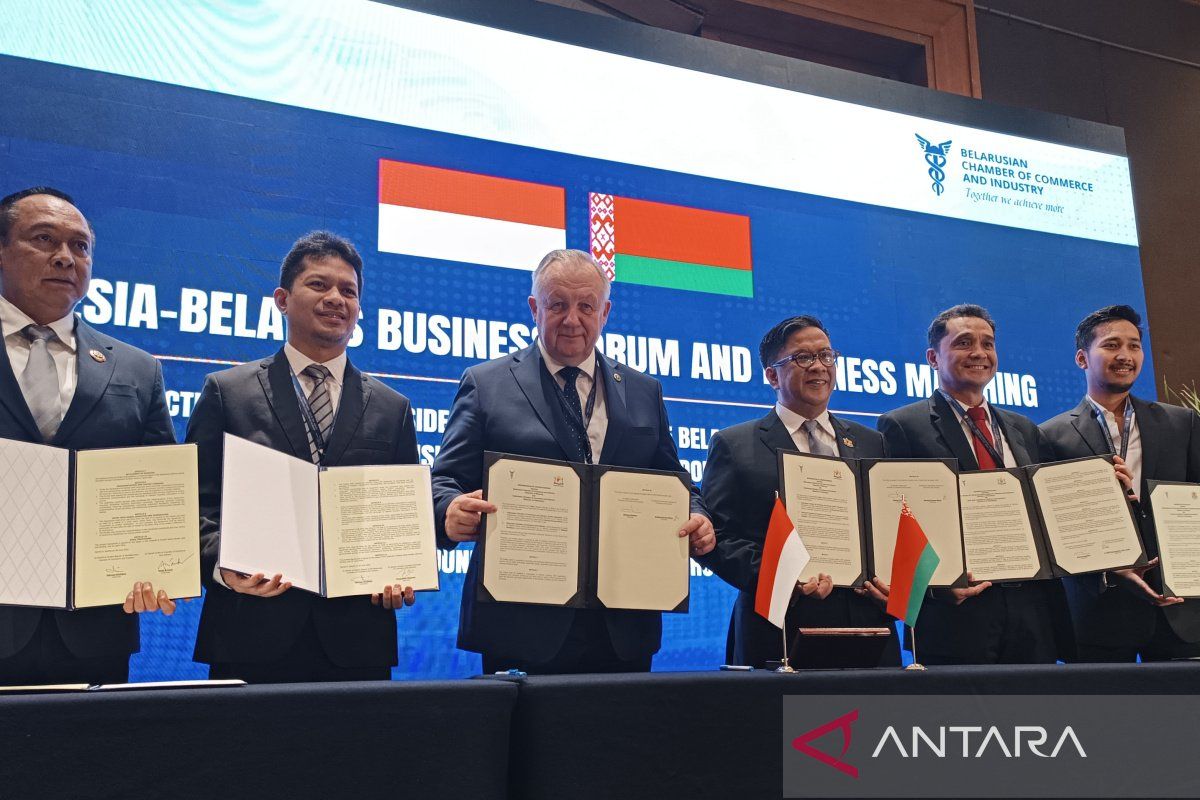 Important Visit: Indonesia tawarkan elektrifikasi alat berat kepada Belarus