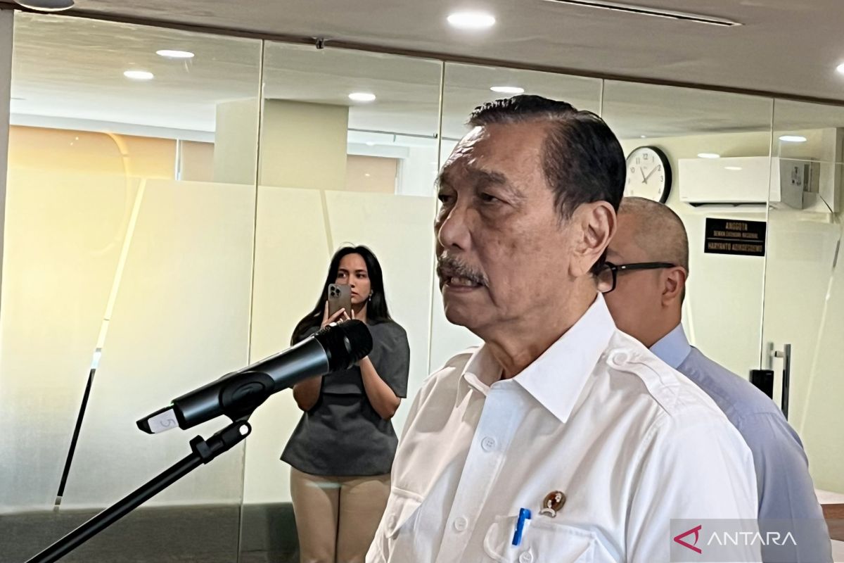 Key Issue: Luhut targetkan Perlinsos digital dirilis Oktober atau November 2026