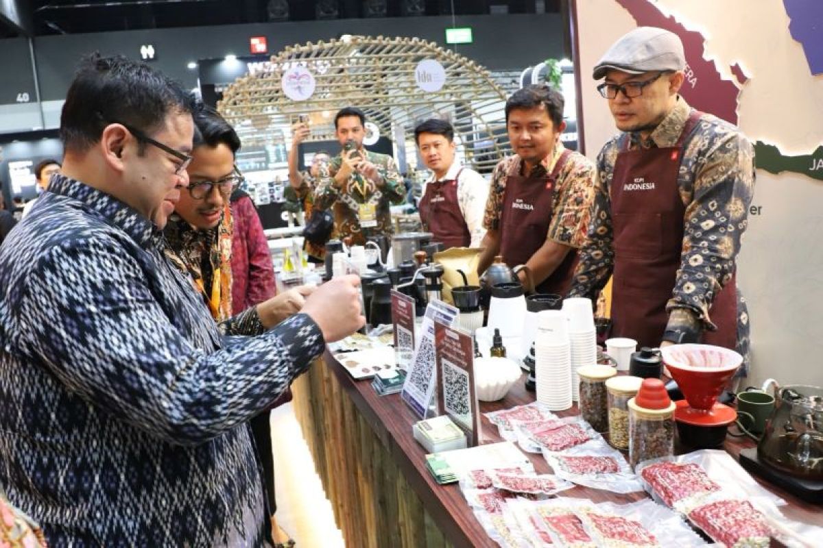 Important Visit: Kemendag: Kopi RI raup potensi transaksi Rp66 miliar di Bangkok