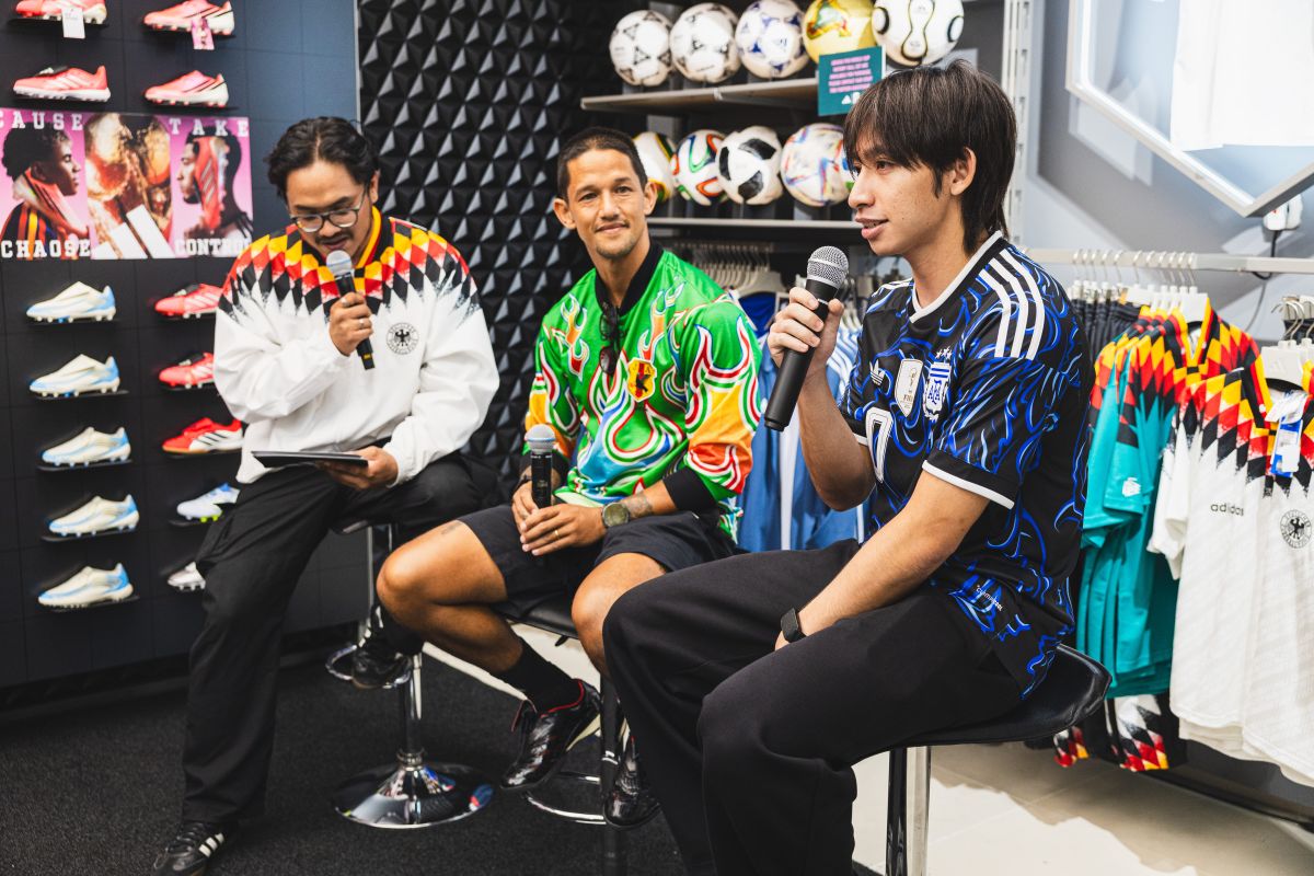 Main Agenda: Irfan Bachdim dan Arlyansyah ramaikan pembukaan Home of Football