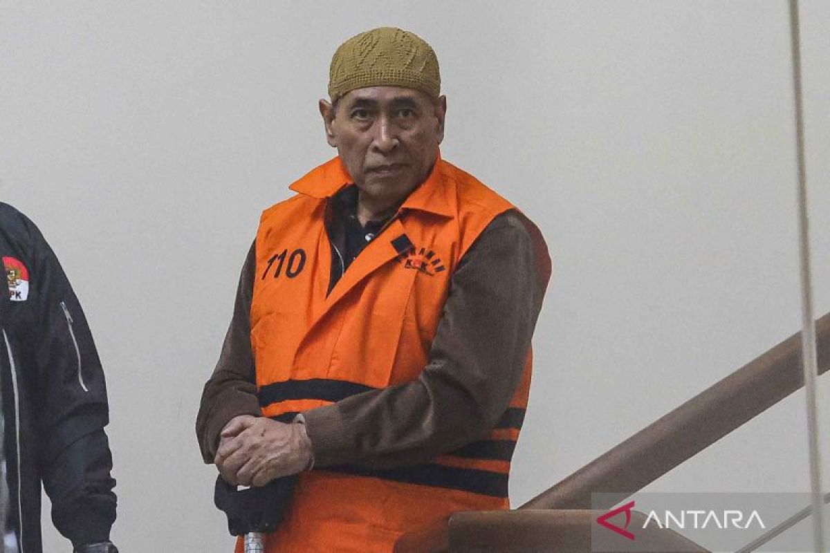 KPK sebut 406.000 Dolar AS dari Asrul diduga bagian untuk Pansus DPR