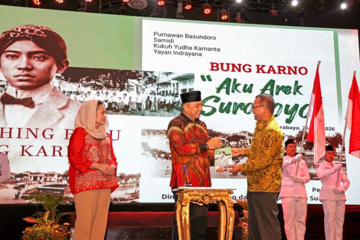 New Policy: Buku Bung Karno, halaman awal Bangsa