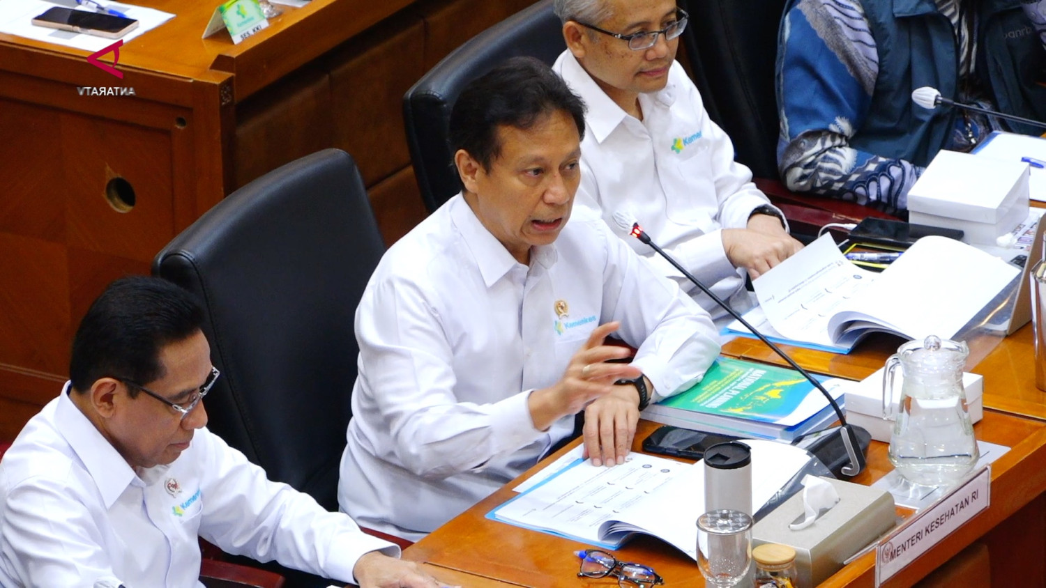 Meeting Results: Menkes perbaiki isu beban kerja hingga remunerasi tenaga kesehatan