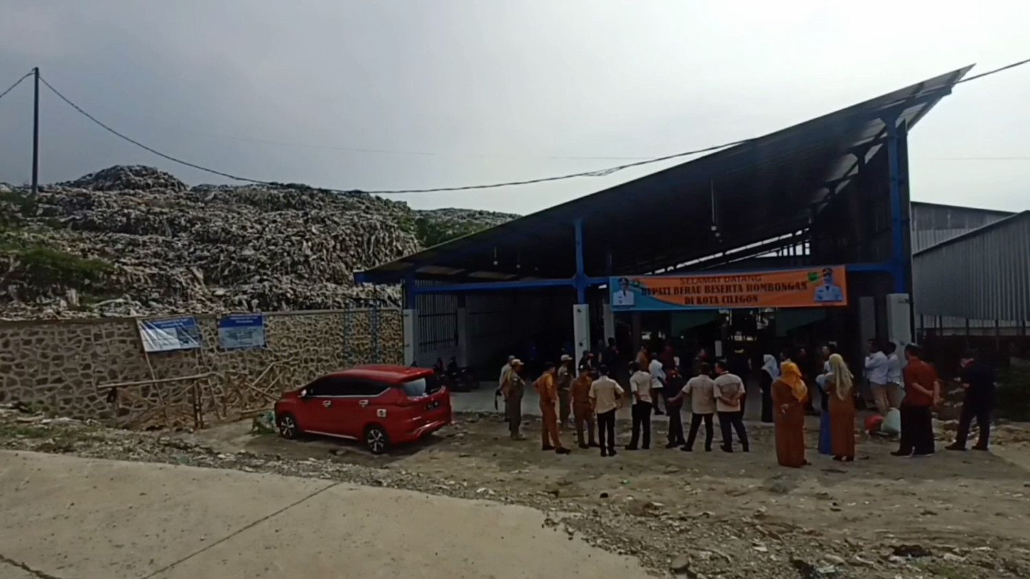 Pemkot Cilegon gandeng Korea Selatan olah sampah TPSA Bagendung
