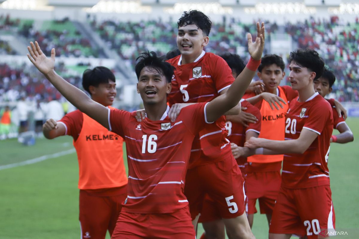Timnas Indonesia U-19 raih juara ketiga Piala AFF U-19 usai kalahkan Kamboja 1-0