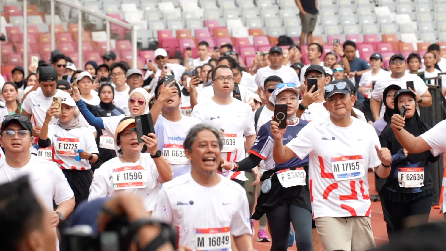 Latest Facts: Ribuan pelari adu cepat di BTN JAKIM 2026